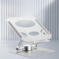 Rotating Laptop Stand Adjustable and Foldable Portable Aluminum Alloy Support Stand Desktop Cooling Computer Stand