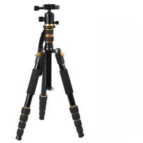 Multi Functional Camera Tripod Damping Ball Gimbal Outdoor Folding Photography DSLR Camera Stand auksas