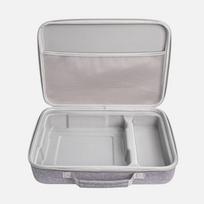 For ECOVACS Mini For WINBOT EVA Storage Bag Portable Handle Shockproof Organizer with Large Capacity for Glass Cleaning Robots pilka spalva