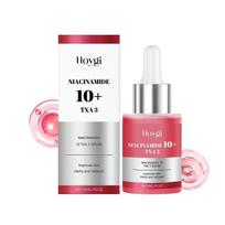 Hoygi Hyaluronic Acid Brightening Serum (Pink) Moisturizing, Deep Hydration, Firming, Improves Facial Skin Tone Essence