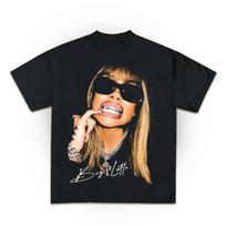 Big Latto Sugar Honey Iced Tea Tour Graphic T-Shirt S įvairiaspalvis