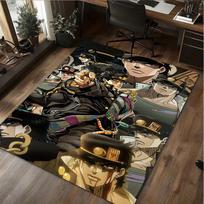 Jojo′s Bizarre Adventure Rug - home decoration Carpet For Living Room Bedroom Flooring Computer Chair Area Rug 40x60cm( 15x23in )