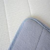 60*20cm Keyboard Elbow Pad Sweat-absorbent Ultra Soft Computer Wrist Elbow Mat Cotton Keyboard Elbow Rest for Table Desktop sidabro pilka spalva