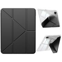 For IPad Protective Case, Y-Fold Air 11 Tablet Cover, Acrylic Deformable Pen Slot, Flip Cover With Sleep Function IP mini6-7 -8.3in24 juoda