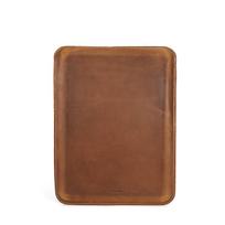 Luxury Genuine Leather Laptop Sleeve Case for MacBook Air 13 M1 M2 M3 M4 Macbook Pro 14 Cover Bag Pro 13 inch Pouch Air 13 A1932 ruda