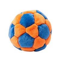 Soccer Sandbags, Soft Plush Football Sack with Spiral Fill, Portable Stress Relief Toy for Kids Adults for Outdoor Fun Foot Coordination Training K