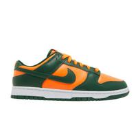 Nike Dunk Low Retro Miami Hurricanes 42.5
