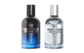 ZARA Vyrų naktinių kvepalų rinkiniai Eau De Parfum NIGH POURHOMMEII Perfume 100ml+SPORT Perfume 100ml