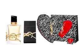 SAINT LAURENT Water Of Freedom Perfume Box, Freedom First Women's, Zebra Limited, Floral Scent Family Eau De Parfum EDP Freedom Eau De Parfum 50ml+Premium Perfume Box+Box