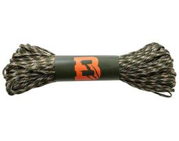 Linka Lina Paracord Spadochronowa Taktyczna Badger Outdoor 550 Woodland 30M