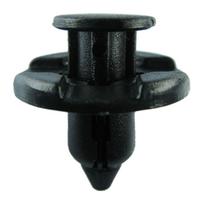 BCF1087 10 Pieces Push Type Retainer Black for Nissan 01553 09321 Mitsubishi MR328954 Toyota 90044 68320 DAIHATSU 90044 68320