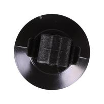 BCF81 10 vnt. Šoninės apdailos spaustukas, juodas, Citroen : 8565.48, Fiat: 9408565488