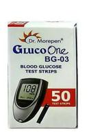 Dr Morepen Gluco One BG 03 gliukozės kiekio kraujyje 50 testo juostelė | NEMOKAMAS PRISTATYMAS Į PASAULIĄ