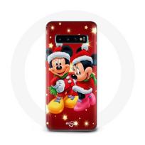 Case - Maniacase - Samsung Galaxy S10 Plus - Mickey Mouse - Soft - Protection and decoration juoda