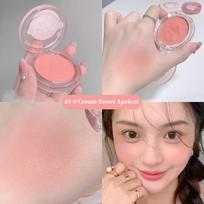Cat Paw Blush Palette Pink Milk Cream Beauty Makeup  Natural Blush Face Brightener Cute Red