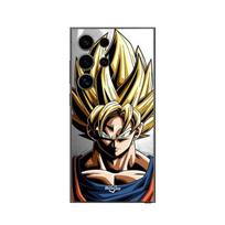 Coque Samsung Galaxy S25 Ultra Goku Dragon ball z super ultra instinct Maniacase juoda