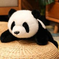 Kawaii Patogus Minkštas Gyvūnų Pliušinis Metimo Pagalvė Poliarinis Lokys Rudasis Lokys Panda Gulintis Ant Iškamšos Lėlės Pagalvės Papuoškite Kambarį about 30cm