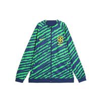 Nike Academy Pro Brazil World Cup Full-Zip Knit Soccer Track Jacket Men Tops Obsidian DR9018-490 S