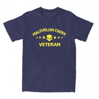 Helldivers 2 Malevelon Creek Veterano Marškinėliai Vyrams Vintažiniai Marškinėliai iš Grynos Medvilnės Apvalia Apykakle Trumpomis Rankovėmis Marškinėliai Apranga Vakarėliams S