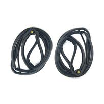 Kairė + Dešinė Priekinės Durų Sandarinimo Guma 2006-2011 m. Honda Civic Sedanas JAV