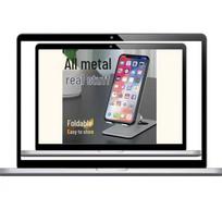Foldable Multifunctional Cooling Laptop & Tablet Stand