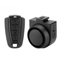 Vibration Alarm Electric Bike Security Alarm System Anti Theft Bike Alarm Horn with Remote Control Alert for Scooter 1