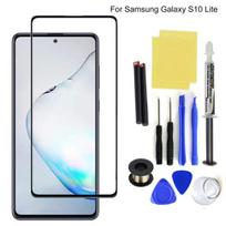 Telefono lietimui jautraus ekrano pakeitimas, skirtas Samsung Galaxy Note 10 Lite/S10 Lite/S20 FE yellow