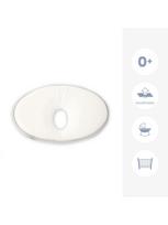 Doomoo Maža ergonomiška pagalvėlė kūdikiui „White“