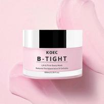 Pink Bum Mask Firming Cream Hydrating Moisturizing Body Mask for Butt Lifting violetinė