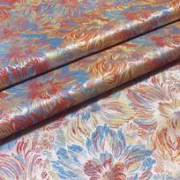 Chinese Style Brocade Fabric Satin Silk Jacquard Damask Fabric For Diy Sewing Dress Antique Cheongsam Costume DIY Material 100x90cm