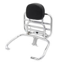 Porte pliable bagages pour Vespa GTS 300 / 250 / 125 08-22 arrière chrome