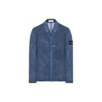 Stone Island Metal Overshirt Dark Blue Men Tops 781510919-V0024 XXL