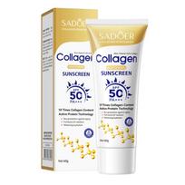 Balina saulės kremas veidui su kolagenu SADOER COLLAGEN WHITENING SUNSCREEN SPF 50 PA+++ - 40 g