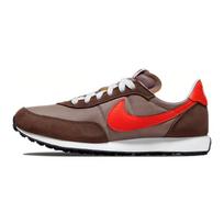 Nike Waffle Trainer 2 'Flat Pewter Siren Red' GS DC6477-004 35.5