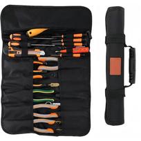 Roll-up tool bag, with 22 pockets roll-up tool bag, waterproof tool roll 1PCS