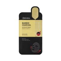 MEDIHEAL Bambuko anglies 4D juoda kaukė-lapelis 1p