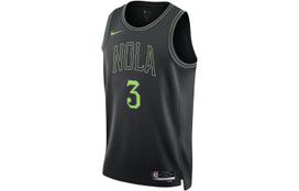 Nike Cj McCollum New Orleans Pelican City Edition 2023/24 Men's Nike Dri FIT Nba Swingman Jersey DX8511-010 XL
