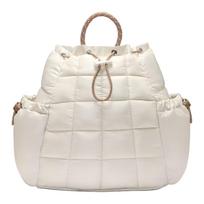 Nike Sportswear Audinio Kuprinė Įprasta Moteriška Smėlio spalvos HQ6693-072 white