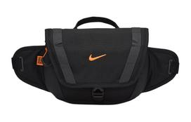Nike Fabric Fanny Pack Regular Unisex Black & Coal Black & Dutch Orange DJ9681-011