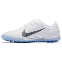 Nike Mercurial Vapor 12 Pro TF futbolo bateliai Vyriški sportbačiai Balti AH7388-107 44