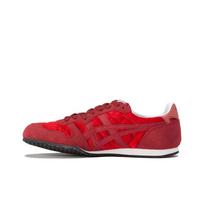 Onitsuka Tiger Serrano Fabric Trendy Slip-Resistant Durable Lightweight Low-Top Lifestyle Casual Shoes Unisex sneaker Red 1183B390-600 36