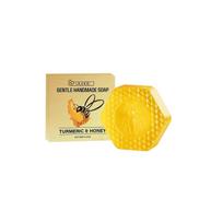 Ouhoe Bee Venom Turmeric Cleansing Soap - Gently Cleanses And Nourishes The Body, Leaving The Skin Comfortable, Refreshed, And Revitalized