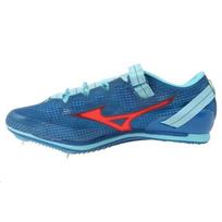 Mizuno Comfort Cushioning Wear Resistant Low Top Running Shoes Unisex Blue Orange U1GA230601 40