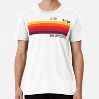 Sunset Video Cassette Vhs Size S to 5XL Made in the USA T-Shirt S
