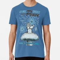 Atomic Energy And Peace Vintage Design Size S to 5XL Made in the USA T-Shirt S