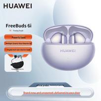 Huawei FreeBuds 6i True Wireless Noise-Cancelling Earbuds fantominės juodos spalvos