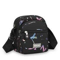 Women Causal Messenger Bag Shoulder Bag Multi Layer Nyl Bag Female Crossbody Bags Woman Crossbody Mother Bag Shoudler Bag juoda