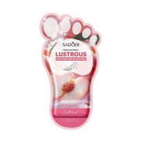 Peach Moisturizing Foot Mask 40ml Autumn and Winter Moisturizing and Hydrating Foot Mask Skin Care Products 40ml