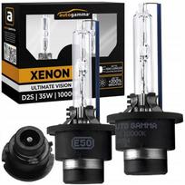 Żarniki Xenon Ksenon D2S 35W 10000K Homologacja Ultimate Vision Komplet