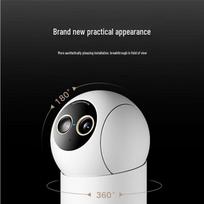 Xiaomi 4K 8MP 360-degree Indoor Security Camera with Zoom (CN version)